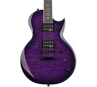 Jackson JS22Q Monarkh SC Transparent Purple Burst - Chitarra elettrica Single Cut