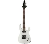 Jackson JS Series JS32-7 Dinky DKA HT AH Snow White Chitarra Elettrica