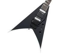 Jackson JS32 King V AH Black with White Bevels Chitarra Elettrica