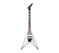 Jackson JS32 King V AH White-Black Chitarra Elettrica