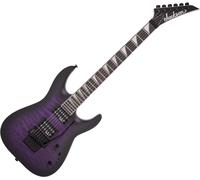 Jackson JS32Q DKA AH Transparent Purple Burst Chitarra Elettrica