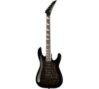 Jackson JS Series Dinky Arch Top JS32Q DKA HT AH Transparent Black Burst Chitarra Elettrica