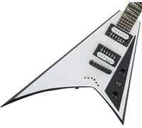 Jackson JS32T Rhoads White w/Black Bevels - Chitarra elettrica