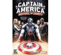 Jackson Lanzing Col Captain America: Sentinel of Liberty Vol. 2 - Th (Tascabile)