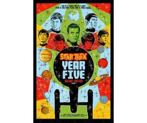 Jackson Lanzing Colli Star Trek: Year Five Deluxe EditionB (Copertina rigida)