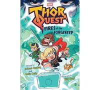 Jackson Lanzing Collin Thor Quest: Fires of the Forgekeep (M (Copertina rigida)