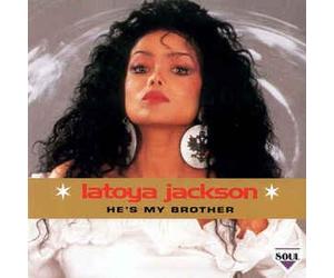 Jackson,Latoya - He's My Brother