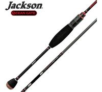 JACKSON Light Game canna da pesca spinning OCEAN GATE JOG-72UL-K MB punta solida
