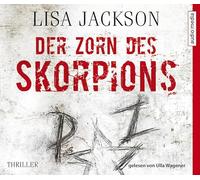 Jackson,Lisa - Der Zorn des Skorpions, 6 CDs