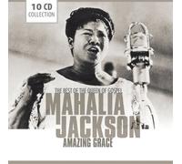Jackson Mahalia - Amazing Grace (10Cd) Box