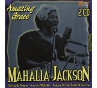 JACKSON, MAHALIA - AMAZING GRACE -2CD-