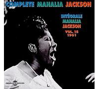 Mahalia Jackson Complete Mahalia Jackson: 1961 - Mahalia Sings Part 2 (CD) Album