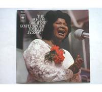 Jackson, Mahalia The Worlds Greatest Gospel Singer LP CBS S52847 EX/EX 1970 made in Holland