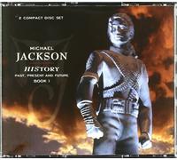 7104023 Audio Cd Michael Jackson - History - Past, Present & Future Book 1 (2 Cd