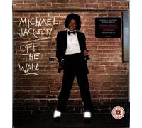 Michael Jackson Off the Wall (CD) Album with DVD