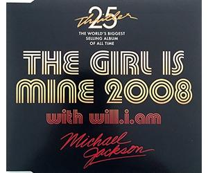 Jackson,Michael - The Girl is Mine 2008 with will.I.am