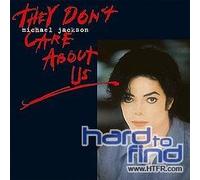 Jackson, Michael - They Don't Care About Us / Rock With You / Earth