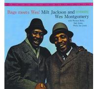 Jackson, Milt And Wes Montgomery Bags Meets Wes (CD) Album