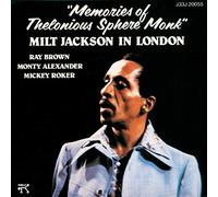 Jackson,Milt - Memories of Thelonious Sphere Monk