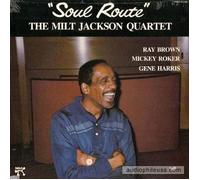 Jackson,Milt Quartet - Soul Route