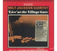 JACKSON, MILT -QUINTET- - LIVE AT THE VILLAGE GATE