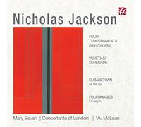 Jackson Nicholas - Chamber & Organ Music - Musica Da Camera