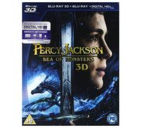 Jackson, Percy: Sea of Monsters 3d - Percy Jackson Sea Of Monsters (Blu-Ray 3D) [Edizione: Regno Unito] [Edizione: Regno Unito]