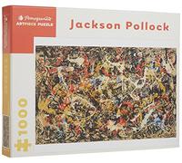 JACKSON POLLOCK 1000 PIECE JIGSAW PUZZLE