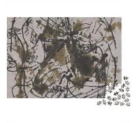 Jackson Pollock Puzzles Per Adulti, 1000 Pezzi Puzzle museo, Rompicapo dipinto, arte Puzzle Impegnativi, Artwork-Giocattoli Colorati Per L'istruzione, Decorare La Stanza
