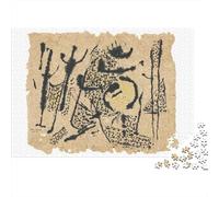 Jackson Pollock Puzzles Per Adulti, 1000 Pezzi Puzzle museo, Rompicapo dipinto, arte Puzzle Impegnativi, Artwork-Giocattoli Colorati Per L'istruzione, Decorare La Stanza