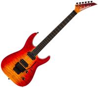 Jackson Pro Plus Series Dinky DKAQ EB Firestorm Chitarra Elettrica