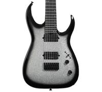 Jackson Pro Plus Series Signature Misha Mansoor Juggernaut HT7 Silverburst Sparkle - Chitarra elettrica