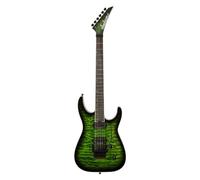 Jackson Pro Series Dinky DKAQ Emerald Green - Chitarra elettrica