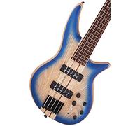 Jackson Pro Series Spectra Bass SBA V Blue Burst - Basso elettrico a 5 corde
