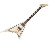 Jackson RRT-3 Rhoads Pro Series Ivory with Black Pinstripes Chitarra Elettrica