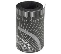 Jackson Safety 14754 Righello Curv-O-Mark Wrap-A-Round, X-grande, nero, diametro del tubo da 4" to 12"