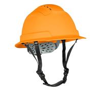 Jackson Safety Blockhead2 - Casco rigido a tesa intera tipo 2, ventilato, con protezione laterale contro gli impatti - conforme ANSI Z89.1 tipo 2 classe C e OSHA (diversi colori)