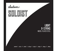 Jackson Soloist Strings 8 String, Light .009-.065
