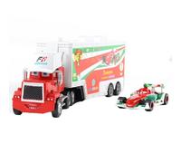 Jackson Storm con Saetta McQueen Cars 2 3 Disney Pixar Modellino Metallo ✅
