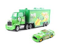 Jackson Storm con Saetta McQueen Cars 2 3 Disney Pixar Modellino Metallo ✅