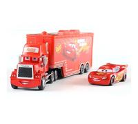 Jackson Storm con Saetta McQueen Cars 2 3 Disney Pixar Modellino Metallo ✅