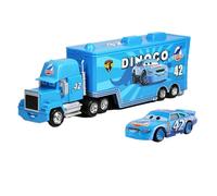 Jackson Storm con Saetta McQueen Cars 2 3 Disney Pixar Modellino Metallo ✅