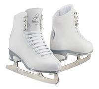Jackson Ultima Finesse, Pattini di Figura Bambina, Bianco, Adult Size 7