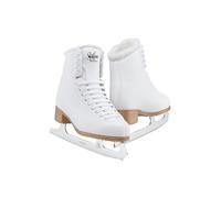 Jackson Ultima Jackson Classic Softskate Pattini di Figura per Donne e Ragazze in Bianco | Pattini da Ghiaccio di qualità olimpionica | da Donna Taglia 5.0 | JC380.FL.050