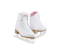 Jackson Ultima Jackson Classic Softskate Pattini di figura per donne e ragazze in fucsia, pattini da ghiaccio di qualità olimpionica | taglia 42 | JC381.PK.110