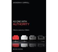 Jackson W Carroll As One with Authority, Second Edition (Tascabile)