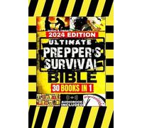 Jackson W. Everhart Jackson W Everha Ultimate Prepper's Survival Bib (Tascabile)