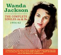 Jackson, Wanda - Complete Singles As & Bs 1954-62 (2 CD)