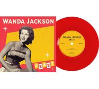 Wanda Jackson Crazy (Vinyl LP) 7" Single Coloured Vinyl
