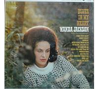Jackson - WANDA JACKSON blues in my heart CAPITOL 2306 (LP vinyl record)